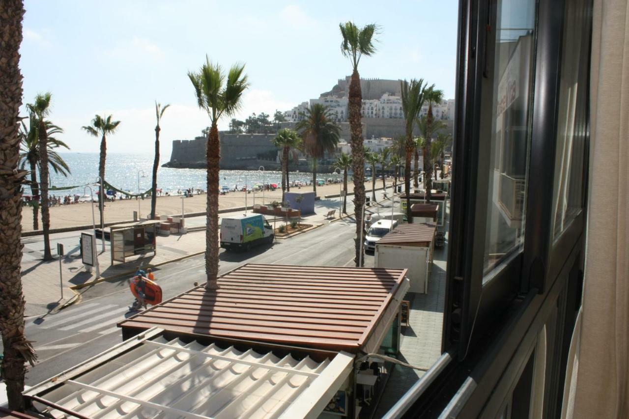 Apartamento Avda Del Mar II Inmomart Peñíscola エクステリア 写真
